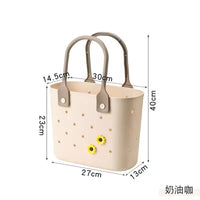 Bloom & Breeze Floral EVA Bag