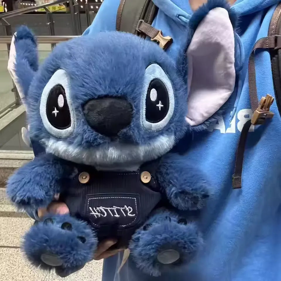 Cosmic Blue Alien Hoodie Plushie (30 cm)