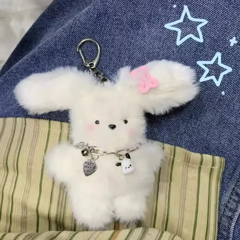 Pochacco Stretchy Ears Fashion Keychain