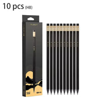 Nusign NS729-HB Onyx Gold Pencil (Set of 10)