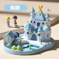 Princess Dream Castle Magnetic Model Set