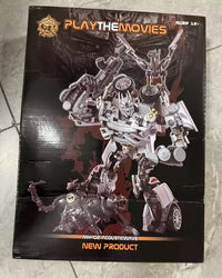 MHZ TOYS Transformers MH-02 Acousticwave Figure (17 cm)