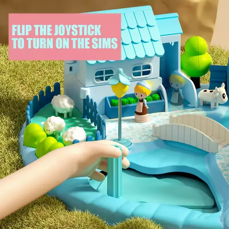 Princess Dream Castle Magnetic Model Set