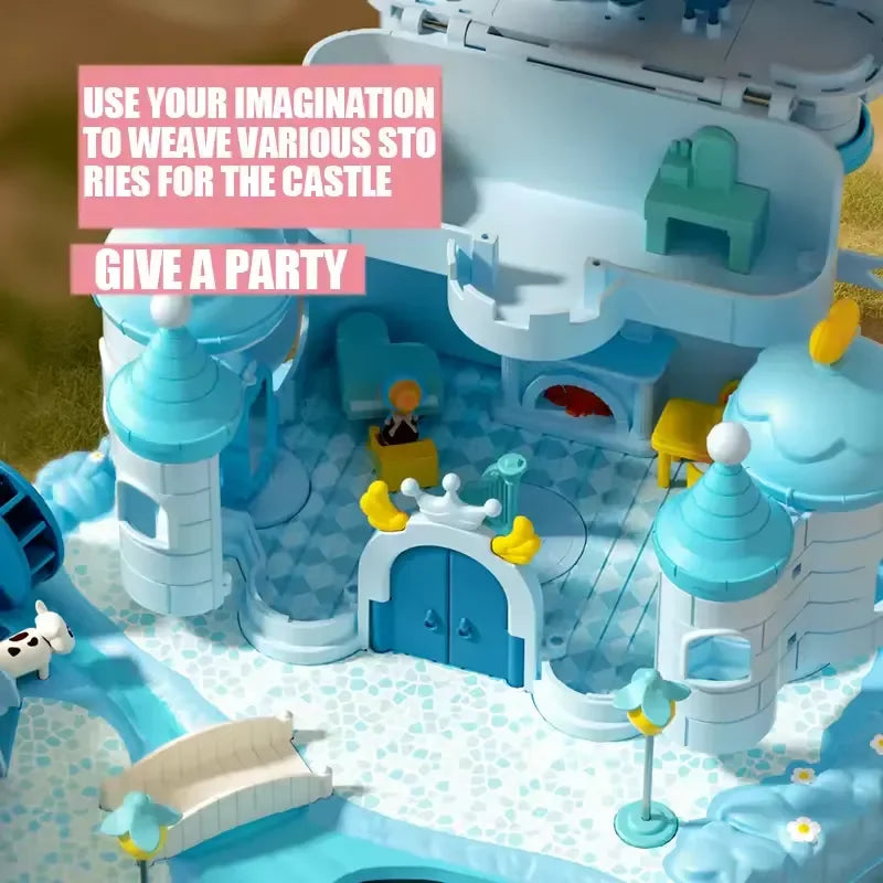Princess Dream Castle Magnetic Model Set