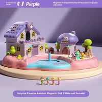 Rabbit Home Magnetic Model Set