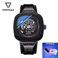 Mark Fairwhale 5052 Square Chrono Watch
