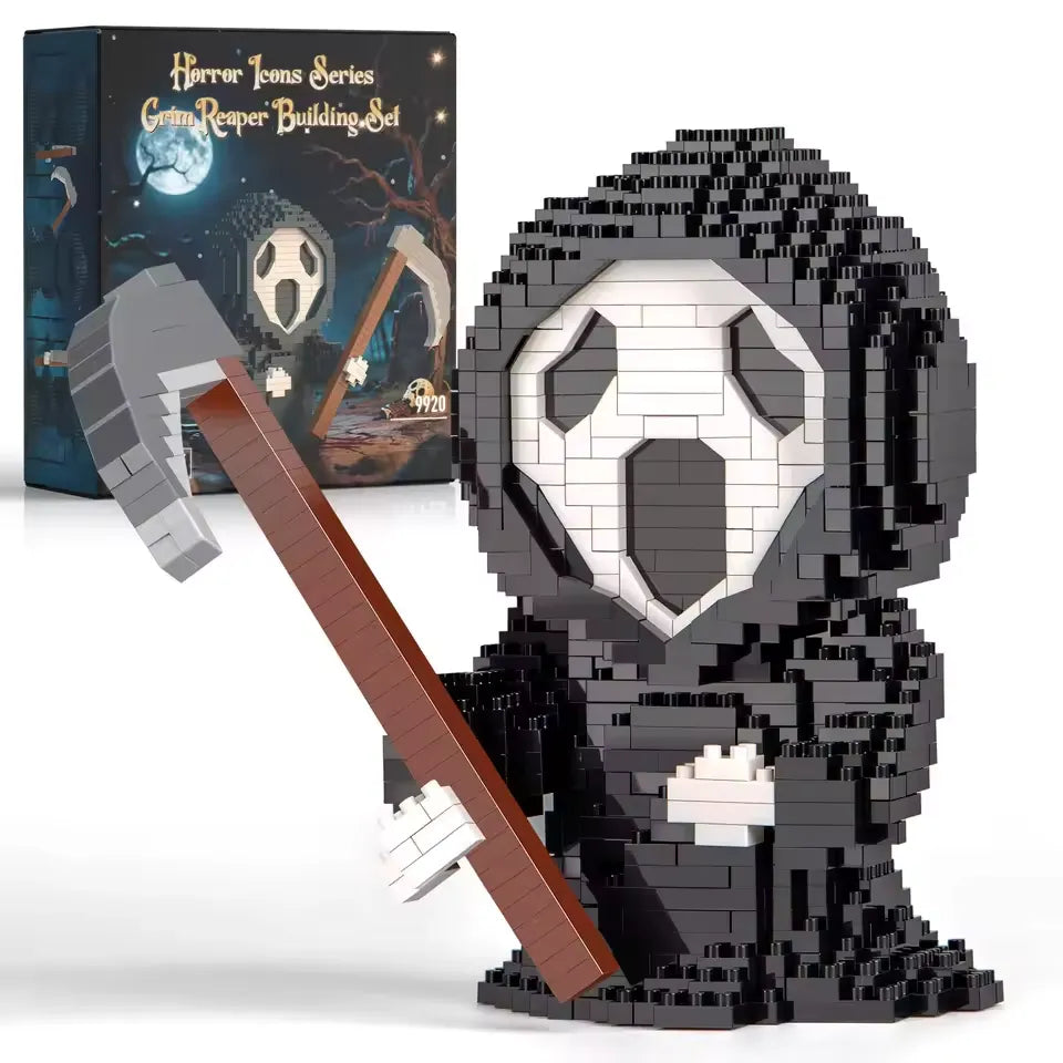 Horror Icons Micro Building Blocks