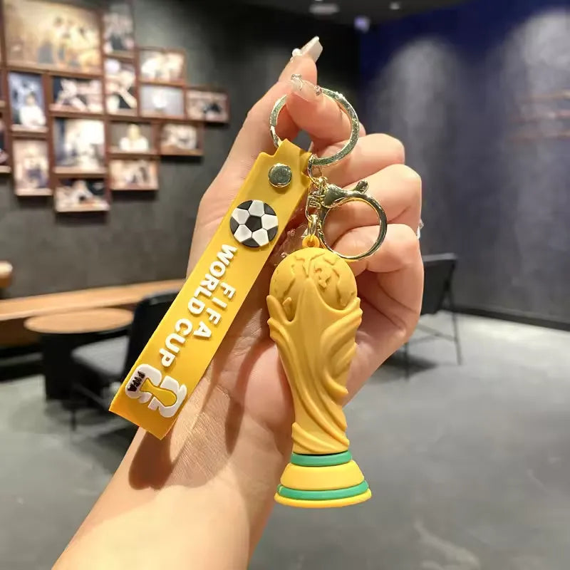 FIFA WC 2026 Mascot & Cup Keychains