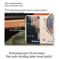C20 Retro 2 in 1 CD Player and Speaker