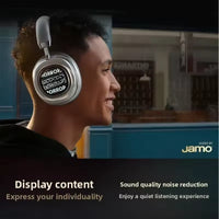MORROR ART VWS Display Bluetooth Headphones
