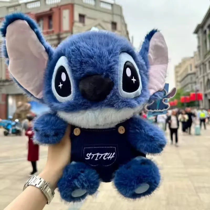 Cosmic Blue Alien Hoodie Plushie (30 cm)