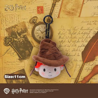 Hogwarts Sorting Hat Pull String Keychain