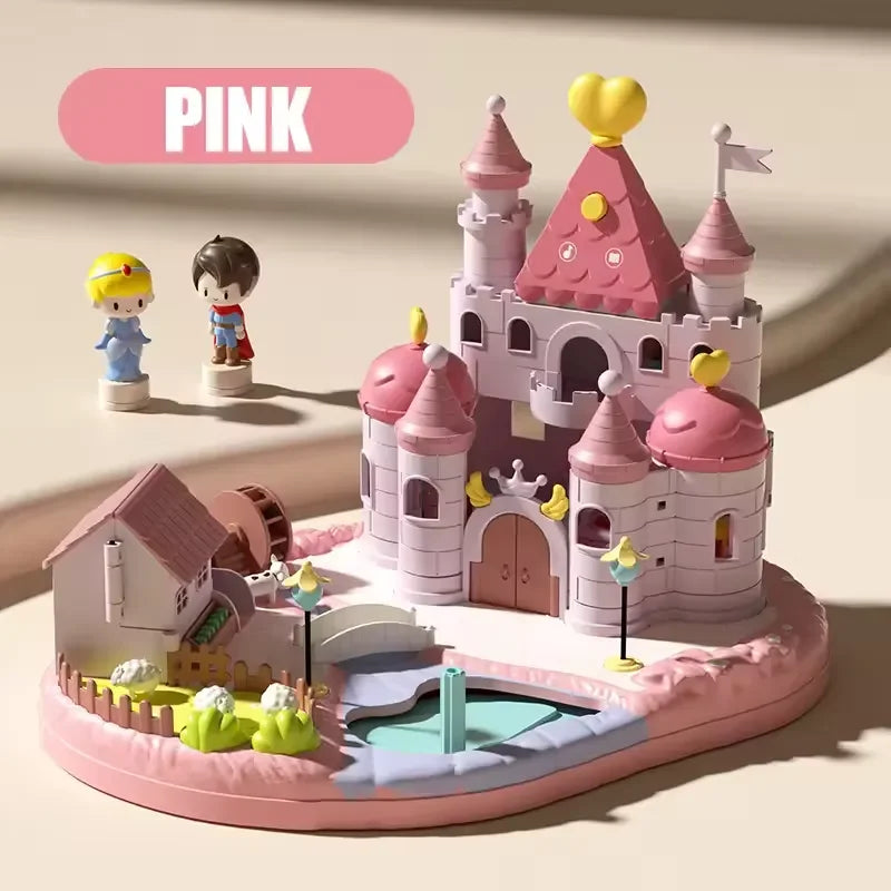 Princess Dream Castle Magnetic Model Set