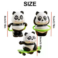 Bamboo Athlete Panda Wind-up Toy