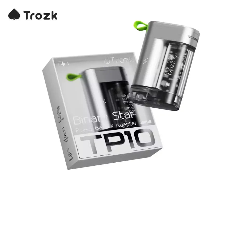 Trozk TC10 Binary Star Power Bank (6800 mAh)