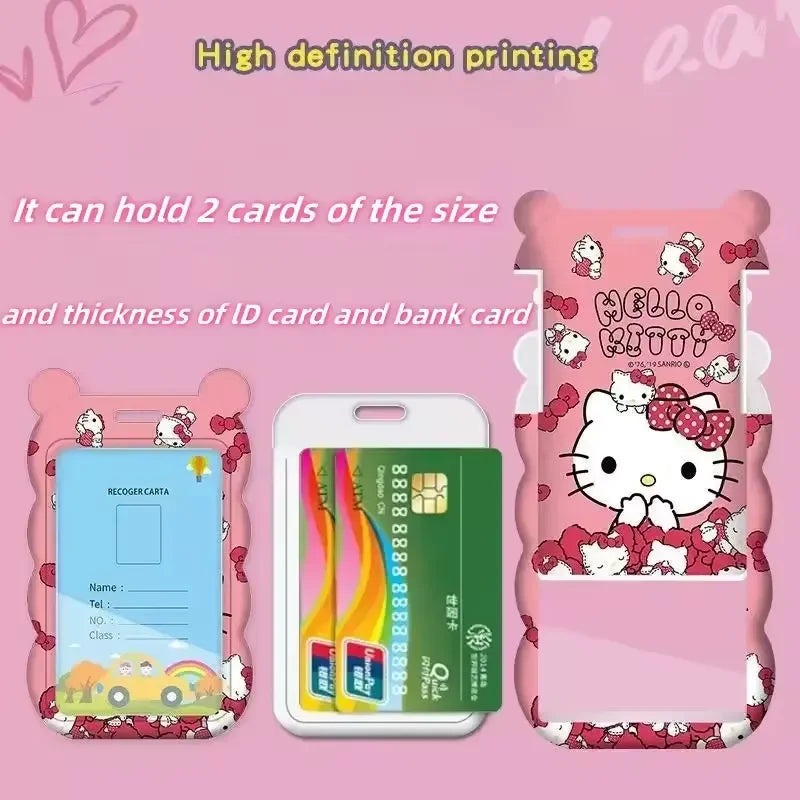 Sanliou Wavy Wonders ID Holder