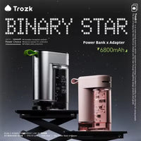 Trozk TC10 Binary Star Power Bank (6800 mAh)