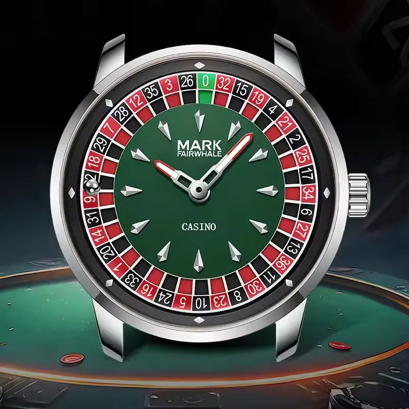 Mark Fairwhale Luxury Roulette Watch