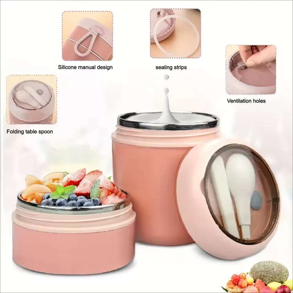 TeDeMEI Insulated Lunch Box