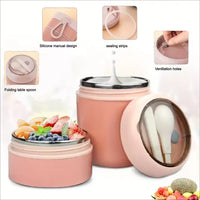 TeDeMEI Insulated Lunch Box