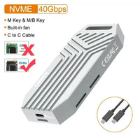 MAIWO 40Gbps USB 4 M.2 NVMe SSD Enclosure