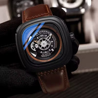 Mark Fairwhale 5052 Square Chrono Watch