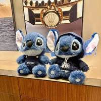 Cosmic Blue Alien Hoodie Plushie (30 cm)