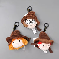 Hogwarts Sorting Hat Pull String Keychain