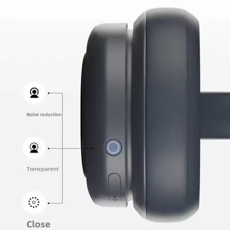 MORROR ART VWS Display Bluetooth Headphones