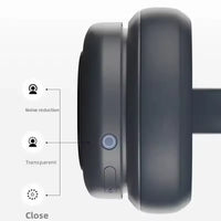 MORROR ART VWS Display Bluetooth Headphones