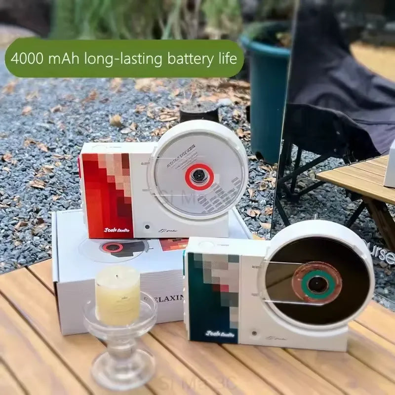 C20 Retro 2 in 1 CD Player and Speaker