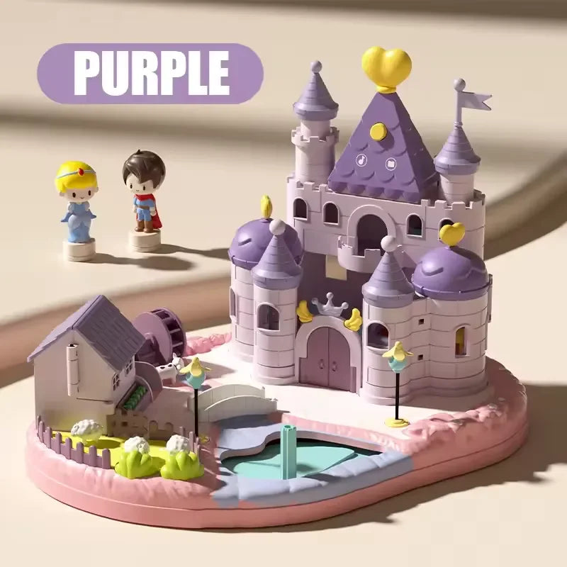 Princess Dream Castle Magnetic Model Set