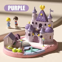 Princess Dream Castle Magnetic Model Set