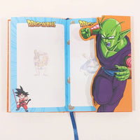 Dragon Ball Triple Fold A6 Notebook