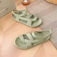 Dunetread EVA Non-Slip Straw Sandals