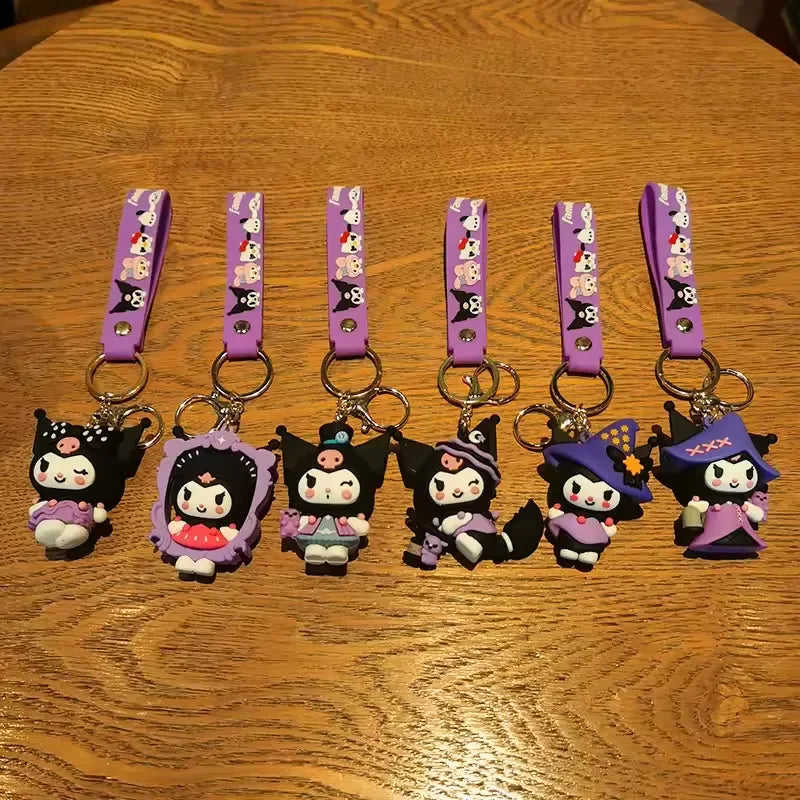 Coulomi Style Queen Fashionista Keychain