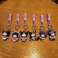 Coulomi Style Queen Fashionista Keychain
