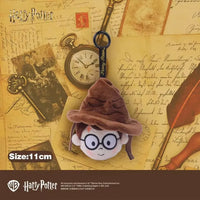 Hogwarts Sorting Hat Pull String Keychain