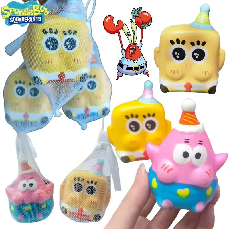 Spongebob & Friends Taba Squishy Toy
