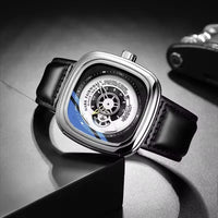 Mark Fairwhale 5052 Square Chrono Watch