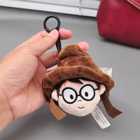 Hogwarts Sorting Hat Pull String Keychain
