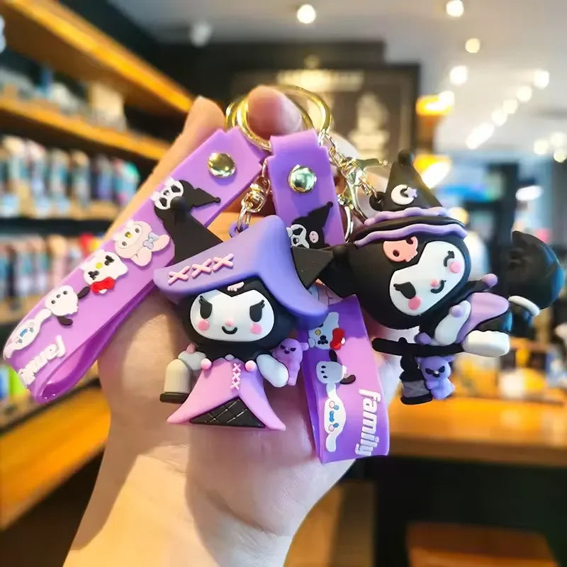 Coulomi Style Queen Fashionista Keychain