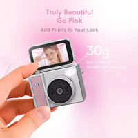 Retro Mini 4K Flip-Screen Camera