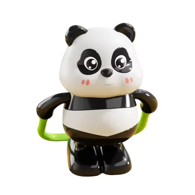 Bamboo Athlete Panda Wind-up Toy