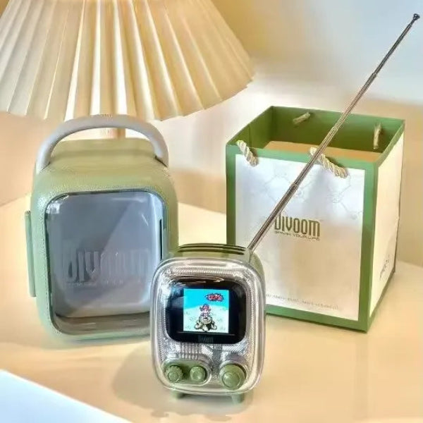 Divoom Tiivoo-2 Photo Album & Bluetooth Speaker