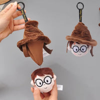 Hogwarts Sorting Hat Pull String Keychain