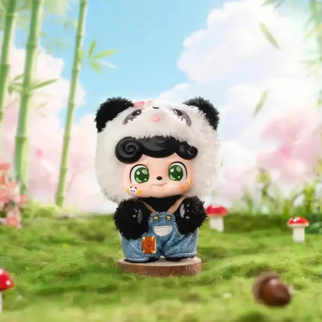 Porte-clés panda cosplay Q.Kid 