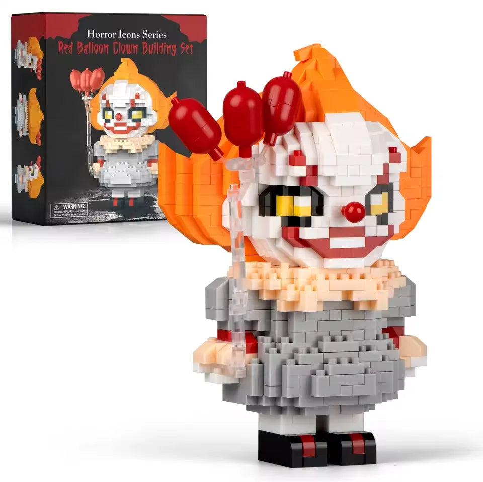 Horror Icons Micro Building Blocks
