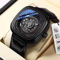 Mark Fairwhale 5052 Square Chrono Watch