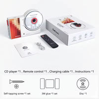 C20 Retro 2 in 1 CD Player and Speaker
